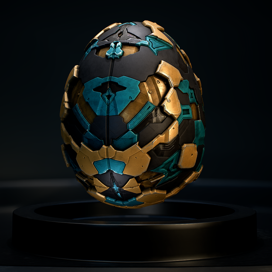 Genesis Egg #5668