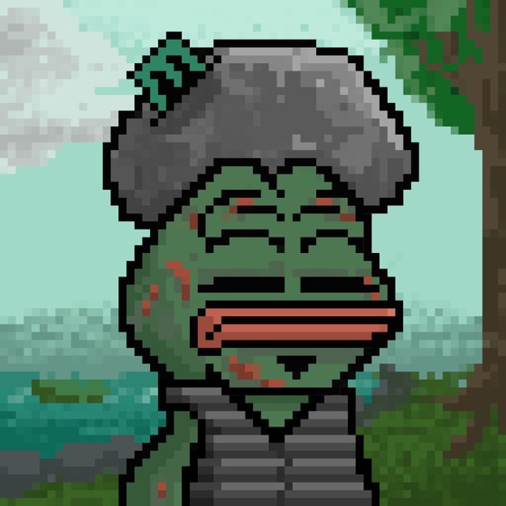 Pepe 8Bit #835