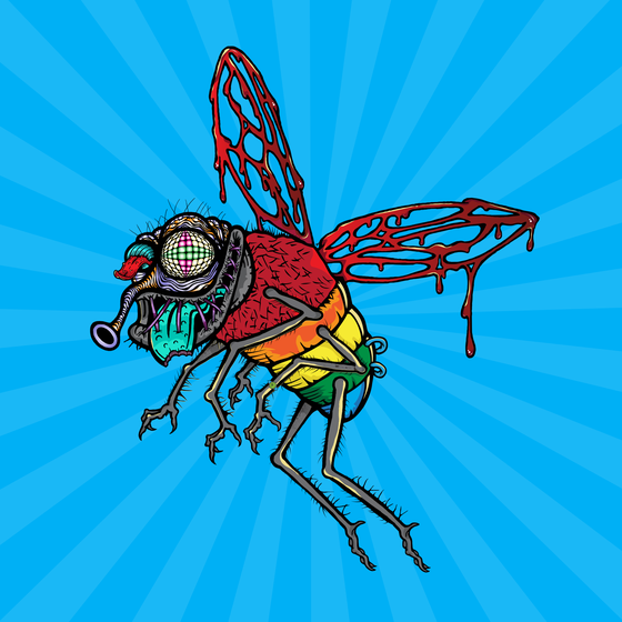 Funky Fly #1105