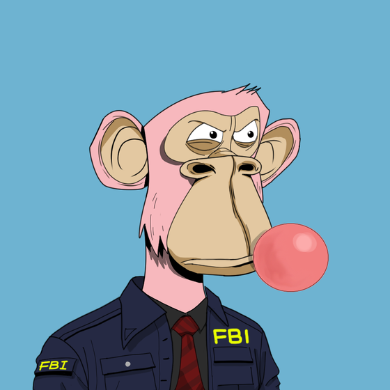 FBI Ape Yacht Club #9521