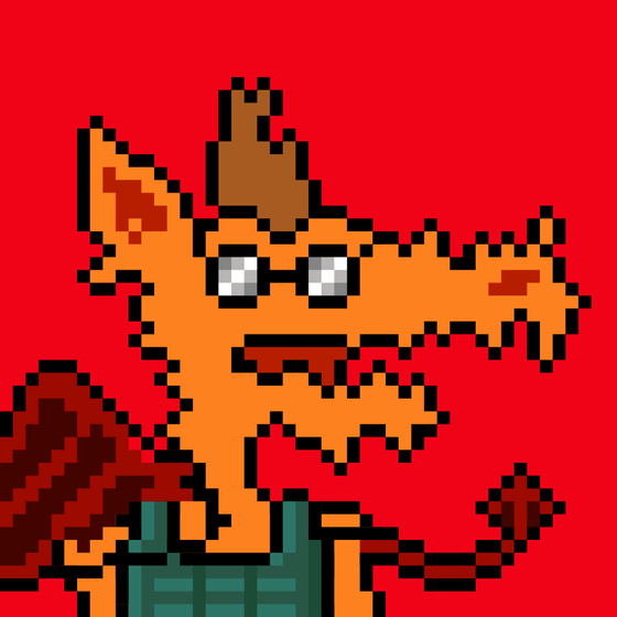 Pixel Howlerz #3531