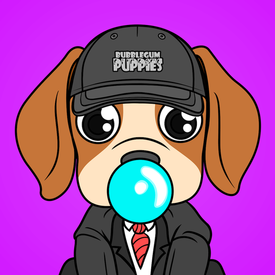 Bubblegum Puppy #6686