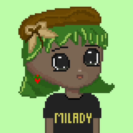 Pixel Milady #4902