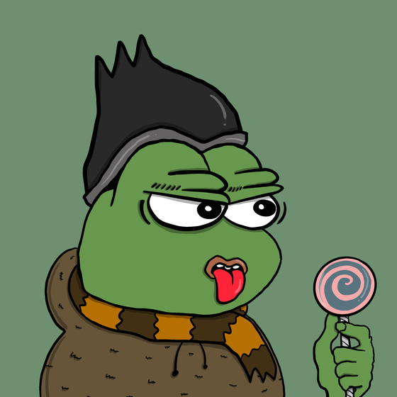 Pepe Wizards NFT #1097