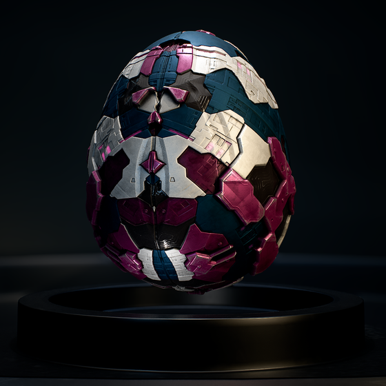 Genesis Egg #5723