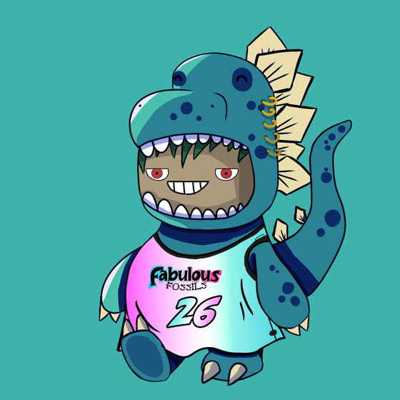 Chibi Dino #4991