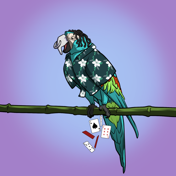 Proper Parrot Tree Club #576