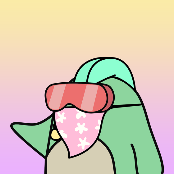 PASTEL PENGUIN #61