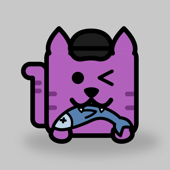 Square Cat #604