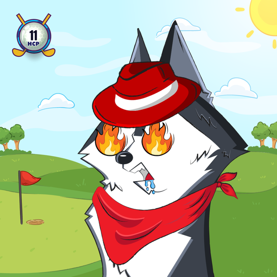 Gooofy Golfer #1186