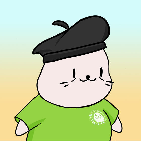 Sappy Seal #2987