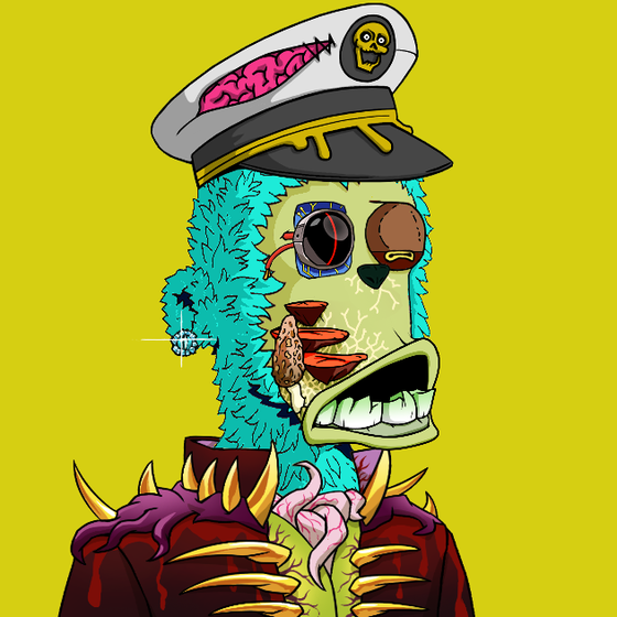 Mutant Y00ts Yacht Club #5055