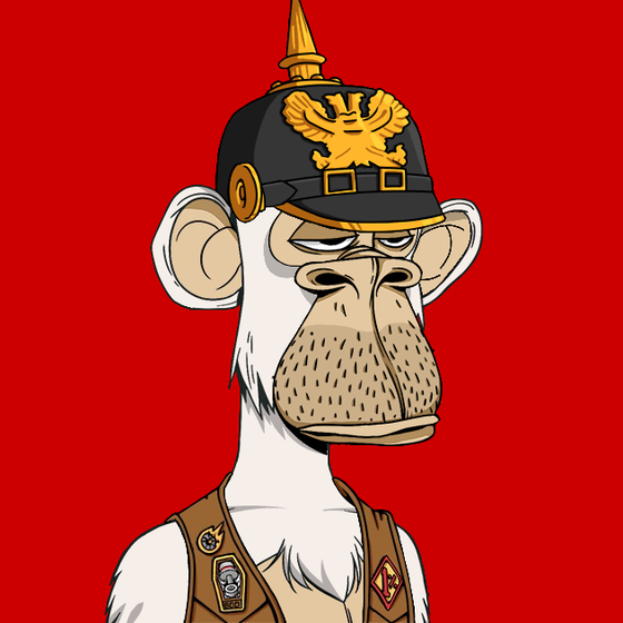 Red Army Apes #9417