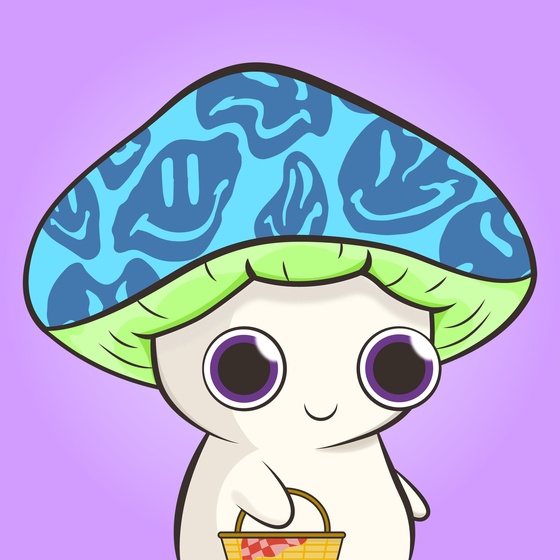 Magic Mushroom #5706