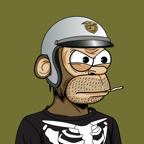 Simp Ape Yacht Club #7281