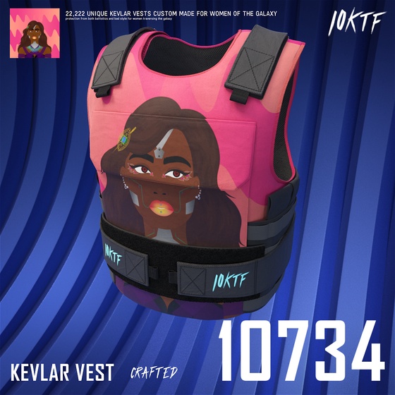 Galaxy Kevlar Vest #10734