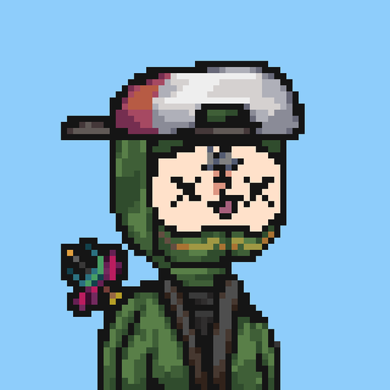 Pixel Ninja Squad #1825