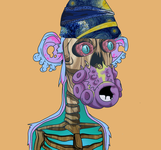 Skull APE YachtClub#3151