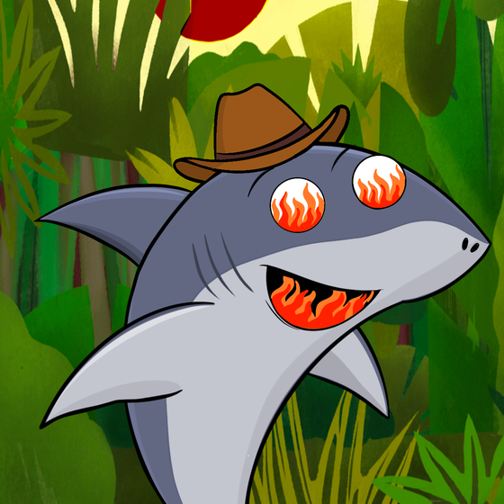 Happy Shark #1735