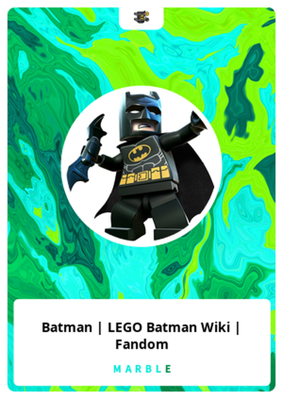 Batman | LEGO Batman Wiki | Fandom