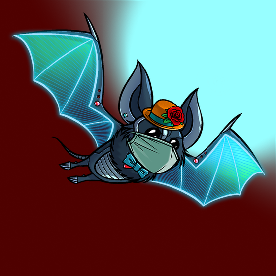 Sneaky Bat #2588