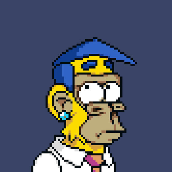 Pixel Simp Ape YC #7119
