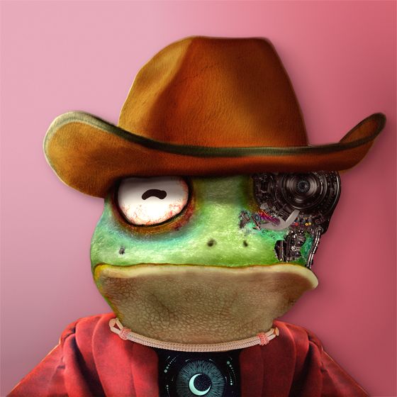 Notorious Frog #8398