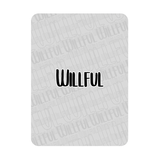 Willful