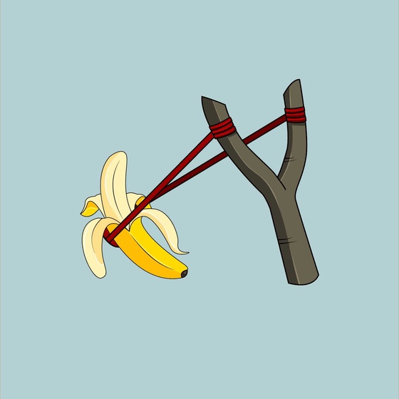 Great Banana Weapon 4752