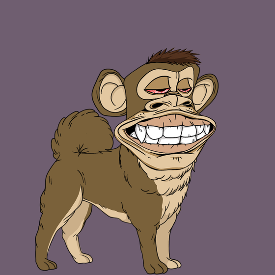 Kennel Ape #7359