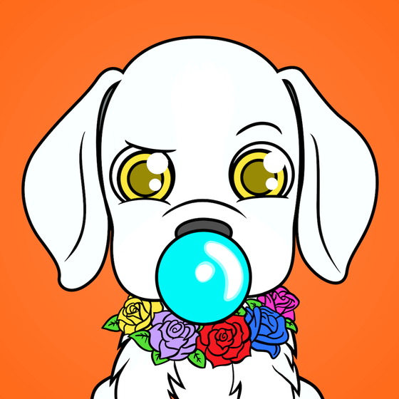 Bubblegum Puppy #9760