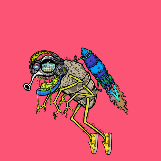 Funky Fly #3383