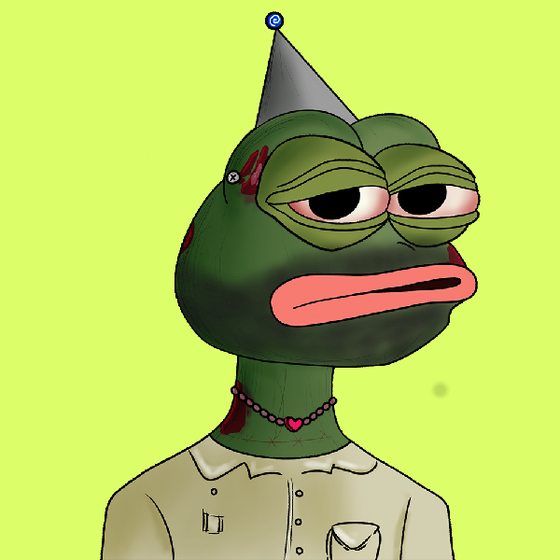 Super Rare Pepe #9691