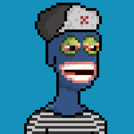 Pixel Rare Apepe #1867