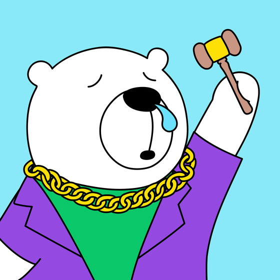 Party Polar Bear #1783