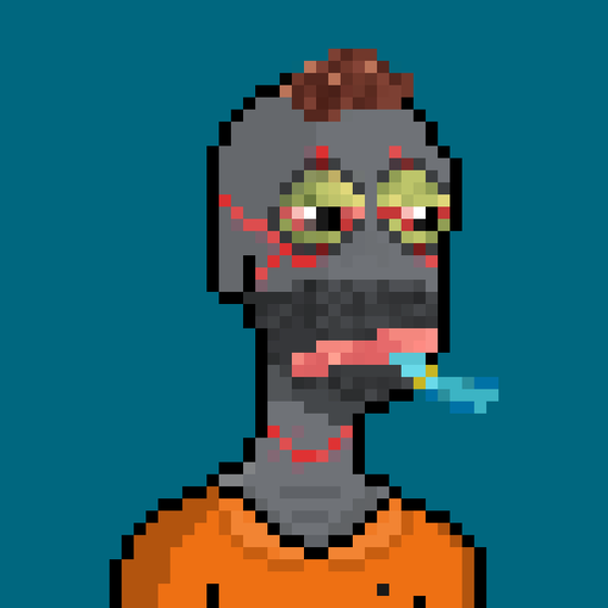 Pixel Apepe YC #1262