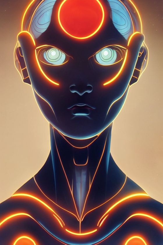 CYBER ALIEN #198