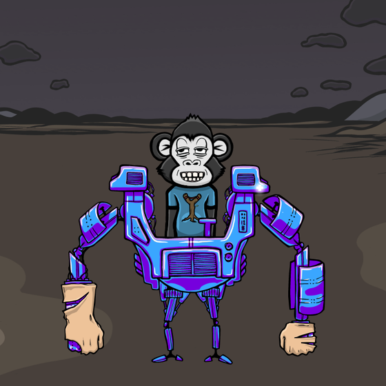 Mecha Monkey #6602