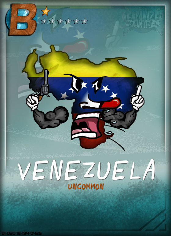 Weaponized Countries #3076 Venezuela