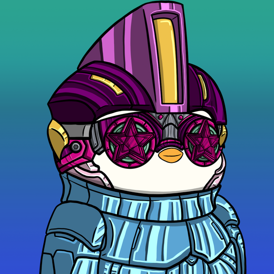 Mecha Penguin #1590