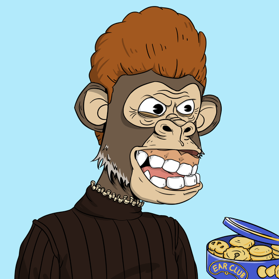 Elderly Ape #2486