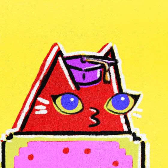 Pop Art Cats #9552