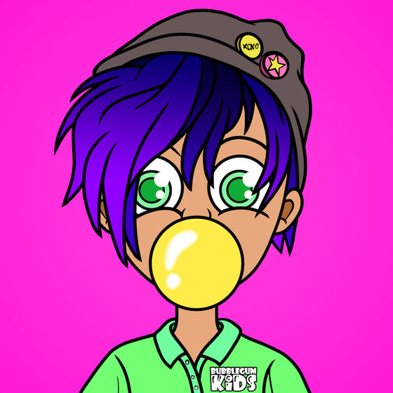 Bubblegum Kid #5772