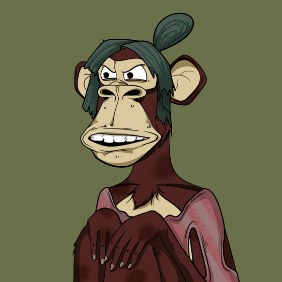 Beggar Ape #579