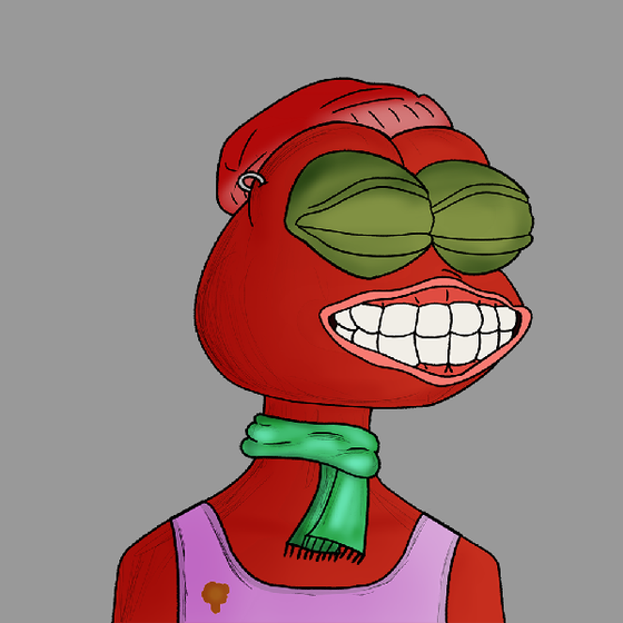 Super Rare Pepe #5008