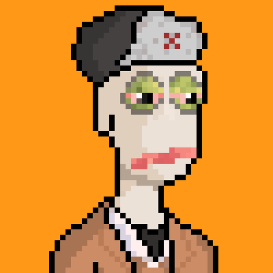 Pixel Apepe YC #5869