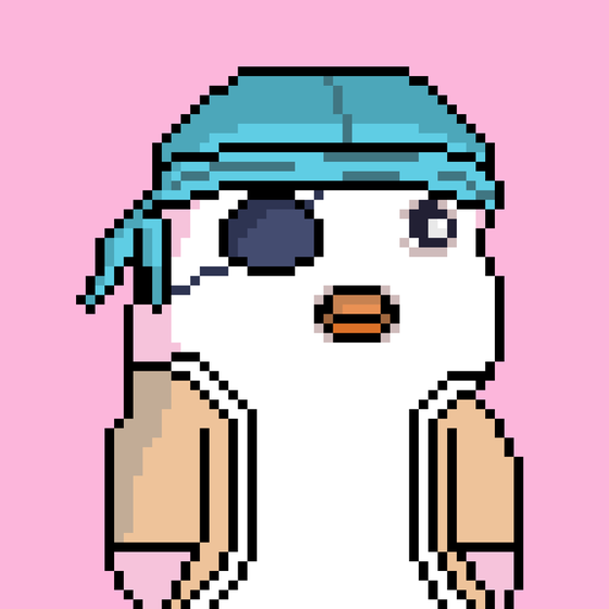 Pixel Pudgy Penguins #194