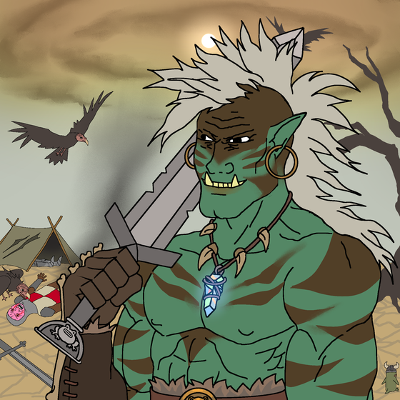 Orcish Raider #33