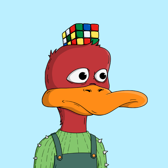 Rebellious Duck #582