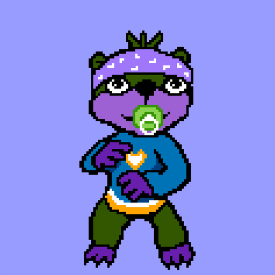 Combat Wombat NFTs #651